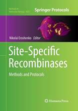 Site-Specific Recombinases: Methods and Protocols