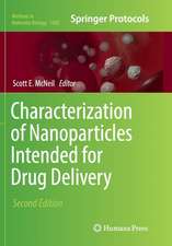 Characterization of Nanoparticles Intended for Drug Delivery