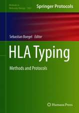 HLA Typing: Methods and Protocols