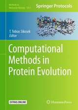 Computational Methods in Protein Evolution