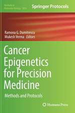 Cancer Epigenetics for Precision Medicine: Methods and Protocols