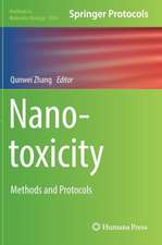 Nanotoxicity: Methods and Protocols