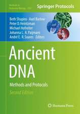 Ancient DNA: Methods and Protocols