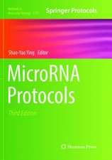 MicroRNA Protocols