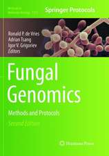 Fungal Genomics