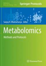 Metabolomics: Methods and Protocols