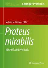 Proteus mirabilis: Methods and Protocols