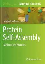 Protein Self-Assembly: Methods and Protocols