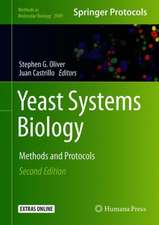 Yeast Systems Biology: Methods and Protocols