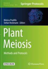 Plant Meiosis: Methods and Protocols