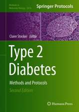 Type 2 Diabetes: Methods and Protocols