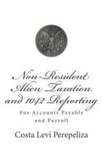 Non-Resident Alien Taxation and 1042 Reporting