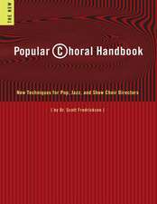 Popular Choral Handbook