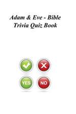 Adam & Eve - Bible Trivia Quiz Book