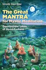 The Great Mantra for Mystic Meditation