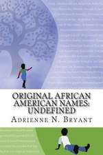 Original African American Names