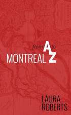 Montreal from A to Z