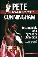 Pete "Sugarfoot" Cunningham