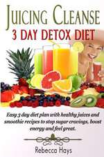 Juicing Cleanse 3 Day Detox Diet