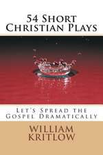 54 Short Christian Plays