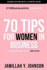 70 Tips for Women in Business