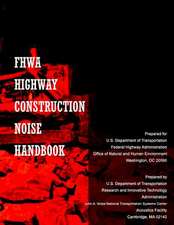 Fhwa Highway Construction Noise Handbook