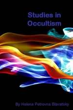 Studies in Occultism