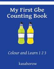 My First GBE Counting Book