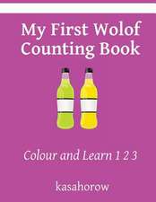 My First Wolof Counting Book