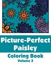 Picture-Perfect Paisley Coloring Book (Volume 3)