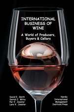 International Business of Wine