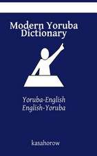 Modern Yoruba Dictionary