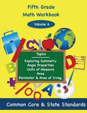 Fifth Grade Math Volume 6