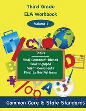 Third Grade Ela Volume 1