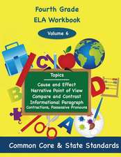 Fourth Grade Ela Volume 6