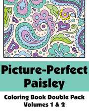 Picture-Perfect Paisley Coloring Book Double Pack (Volumes 1 & 2)