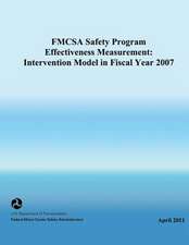 Fmcsa Safety Program Effectiveness Measurement