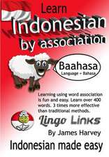 Learn Indonesian by Association - Indoglyphs