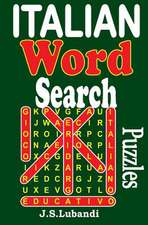 Italian Word Search Puzzles