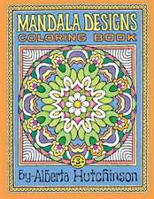 Mandala Designs Coloring Book No. 3