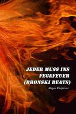 Jeder Muss Ins Fegefeuer (Bronski Beats)