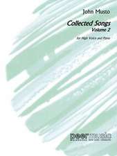 Collected Songs for High Voice - Volume 2