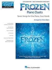 Frozen Piano Duets: Popular Songs Series Late Elementary/Early Intermediate Piano Due