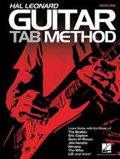 Hal Leonard Guitar Tab Method: Book Only