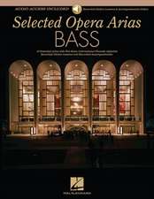 Selected Opera Arias: Bass Edition