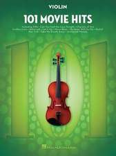 101 Movie Hits for Violin