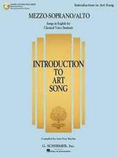 Introduction to Art Song for Mezzo-Soprano/Alto