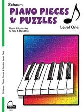 Piano Pieces & Puzzles