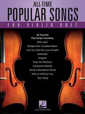 All-Time Popular Songs for Violin Duet