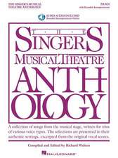 The Singer's Musical Theatre Anthology: Trios - Book/Online Audio: 20 Trios for Various Voice Combinations [With CD (Audio)]